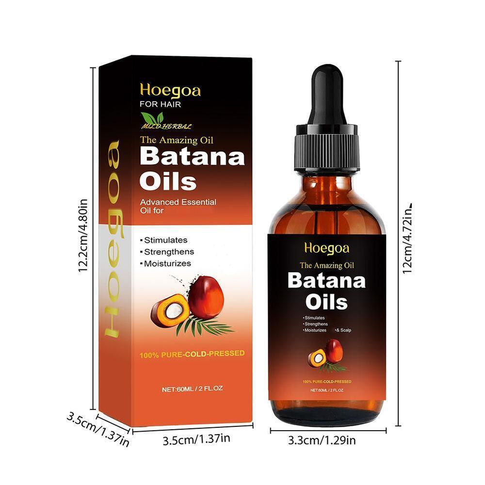 Batana Oil for Hair Growth: Batana Oil From Honduras 60ML