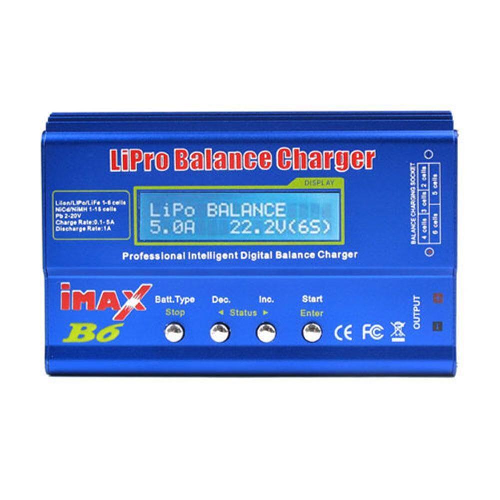 RC Battery Charger Lipo NiMh Li-ion Ni-Cd RC Battery Balance Digital Chargers