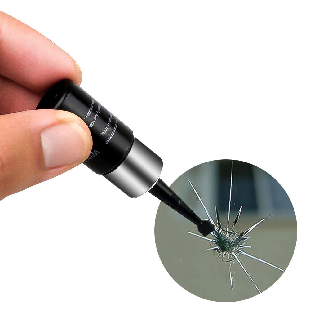 Window Tool Crack Remove Chip Resin Glass Recovery Car Windscreen Repair Kit #T