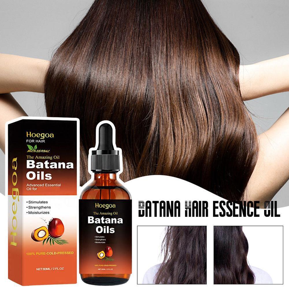 Batana Oil for Hair Growth: Batana Oil From Honduras 60ML