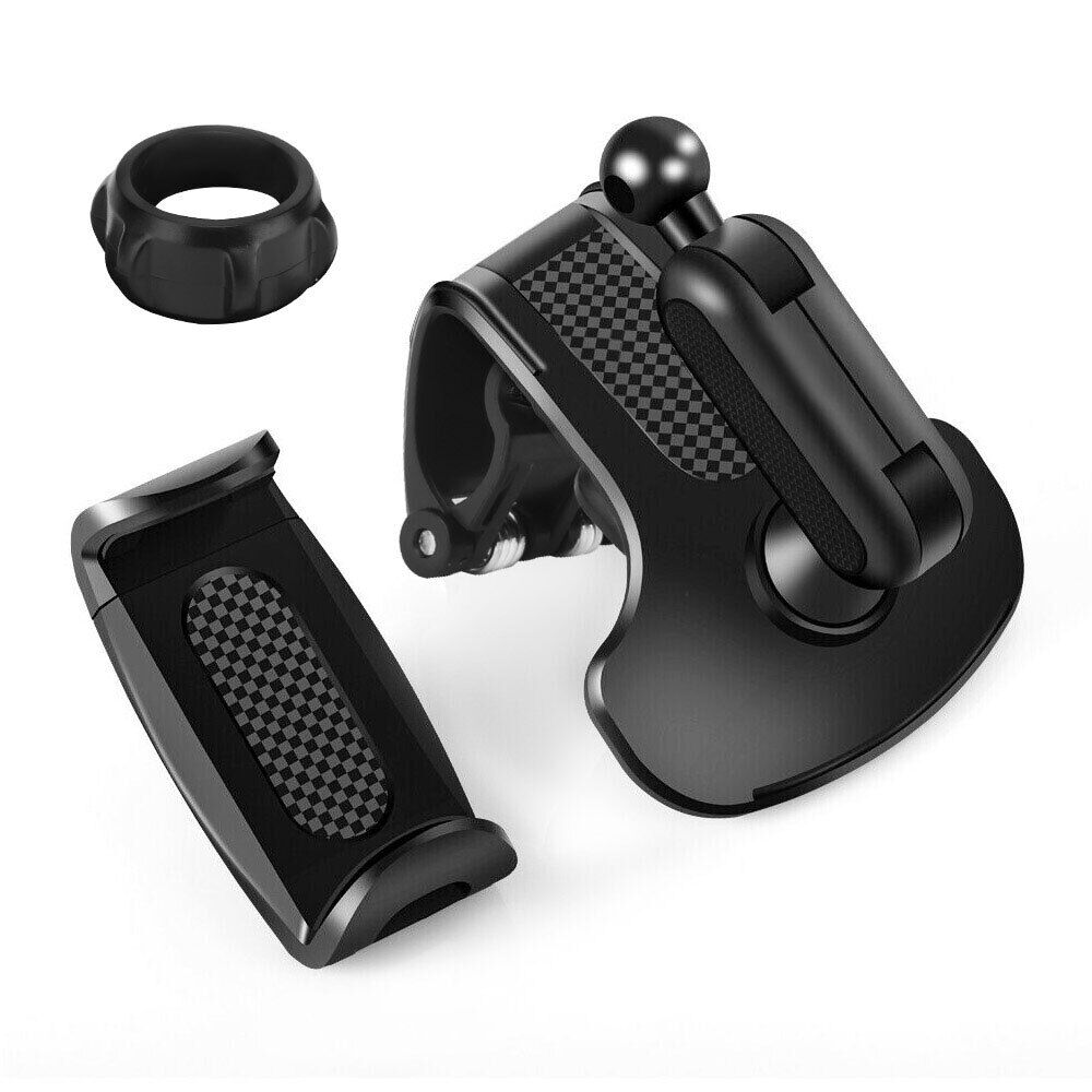 360° Car Phone Holder Stand Cradle Adjustable Air Vent Mount Bracket Universal