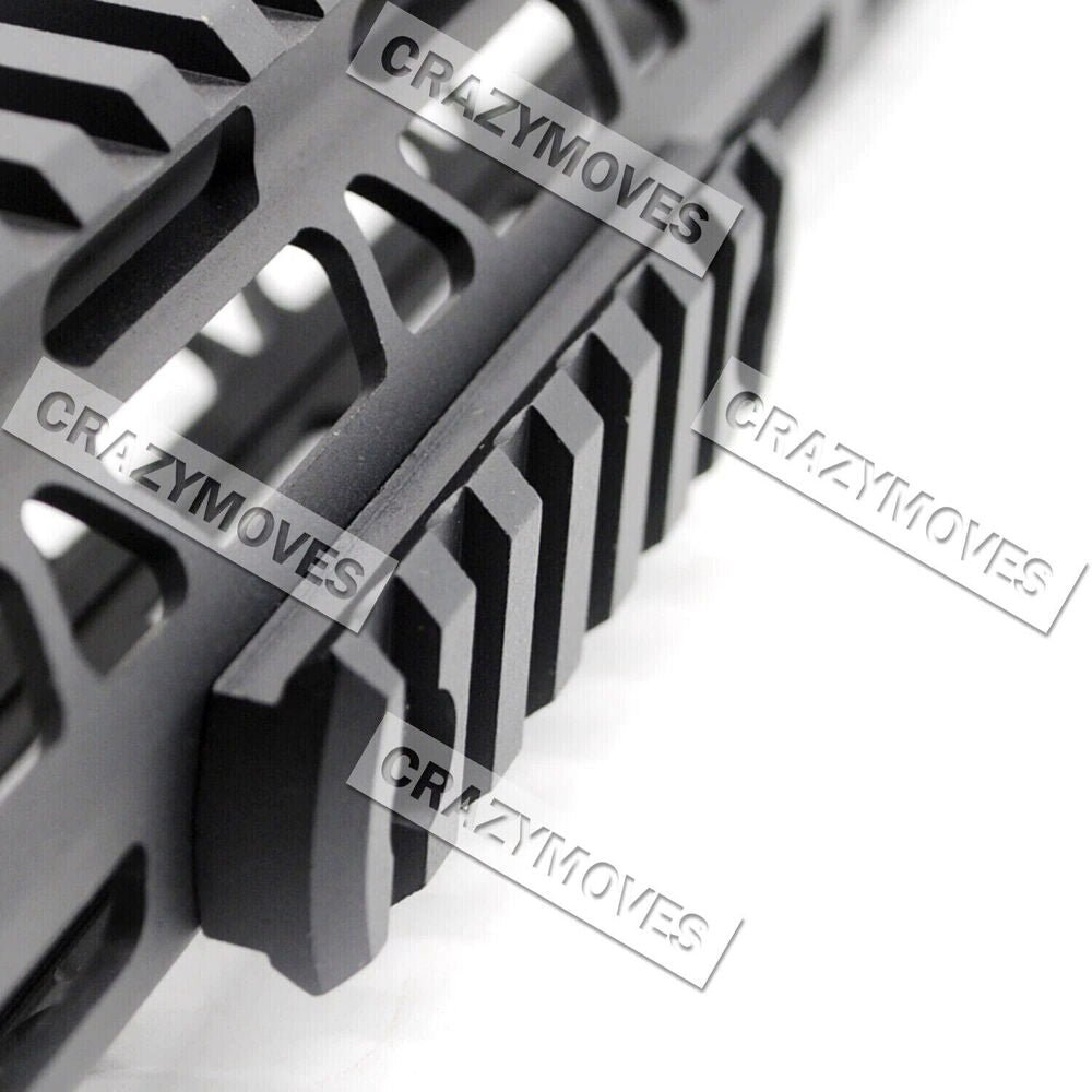 1 Set Rail Section M-Lok Weaver Picatinny Rail Adapter Extend Rail 13 Slot