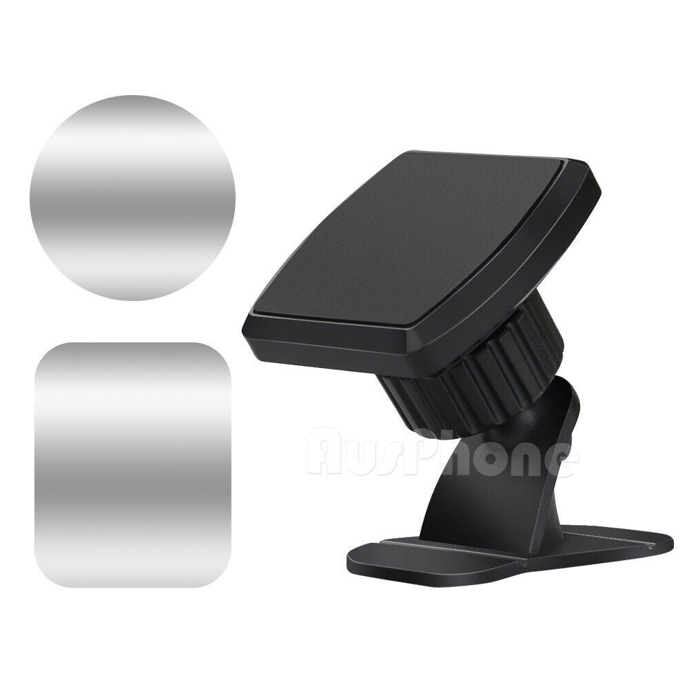 360° Stick On Dashboard Magnetic Car Mount Holder Cradle for iPhone Samsung