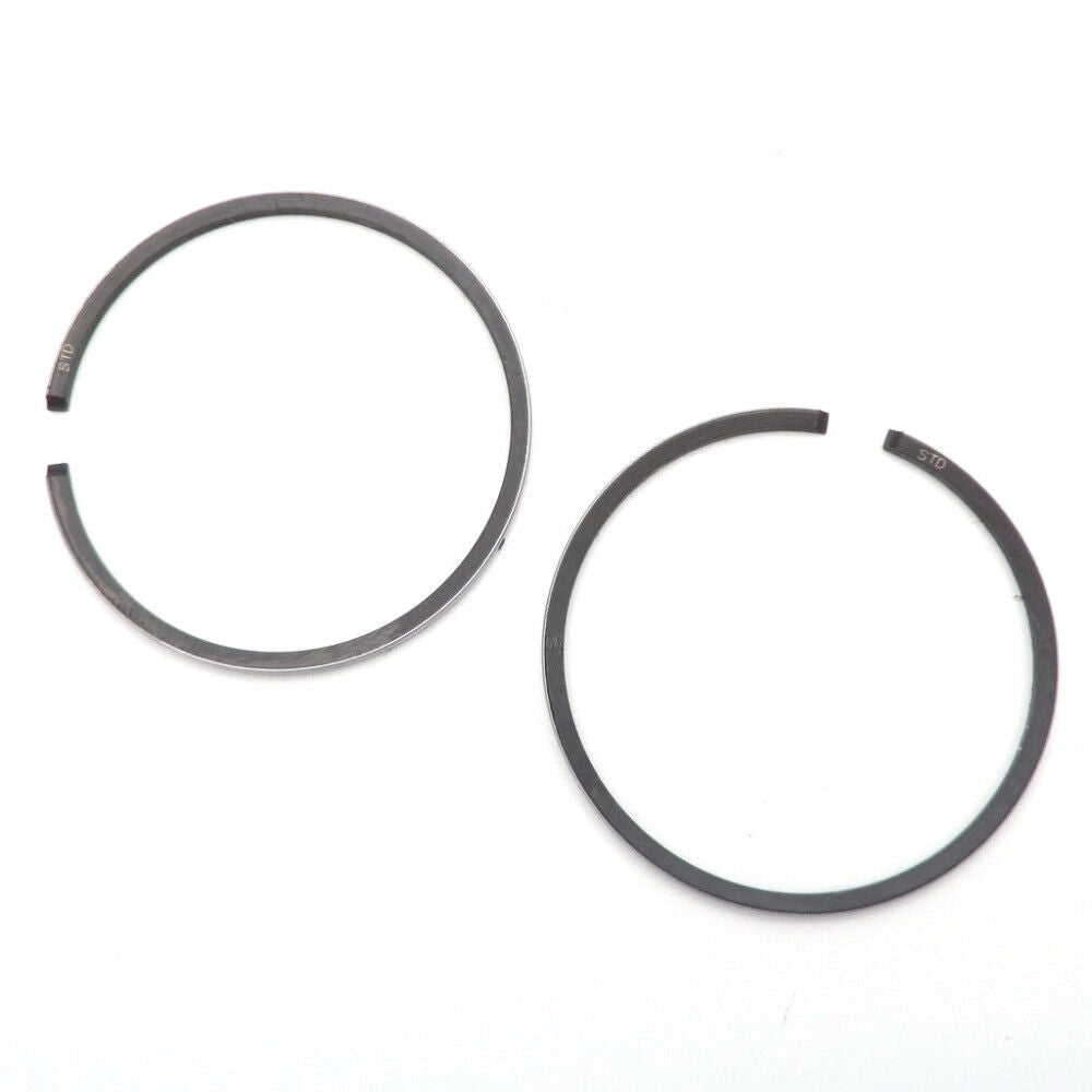 Piston Rings Kit 40mm 10mm Pin For JOG 50 2 Stroke Moped Scooter 1PE40QMB Bike