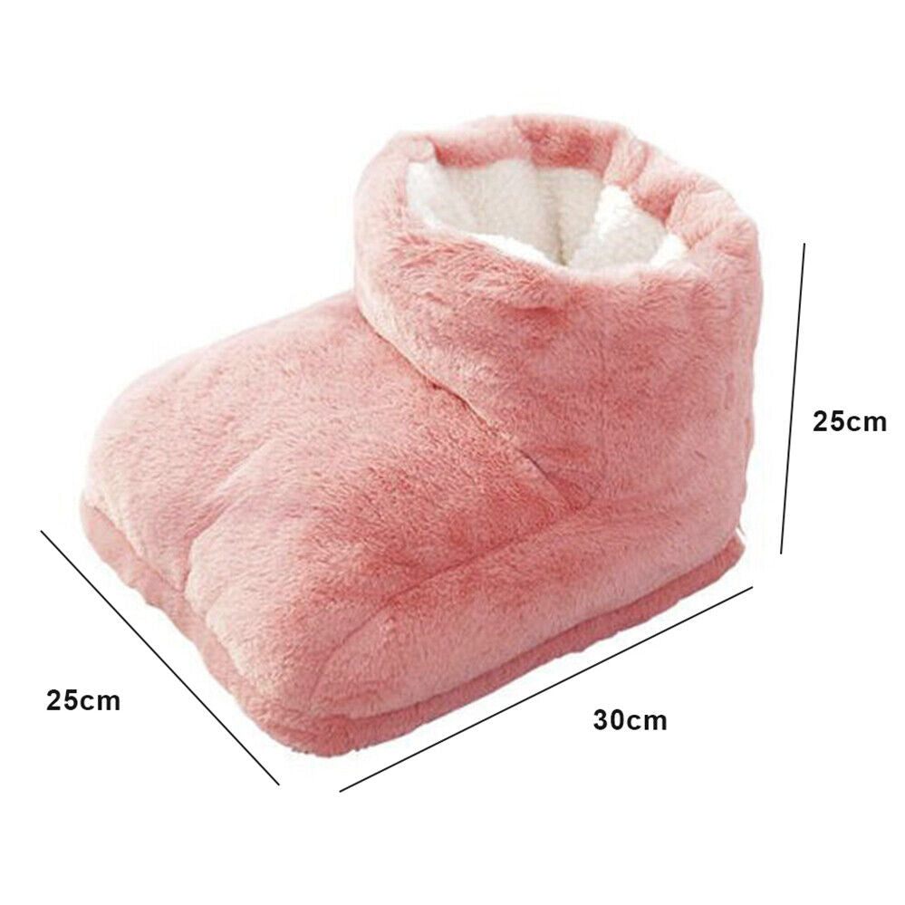 FOOT Heating COMFORT socks Heart ELECTRIC HEATED WARMER Feet Boots Slipper Tools