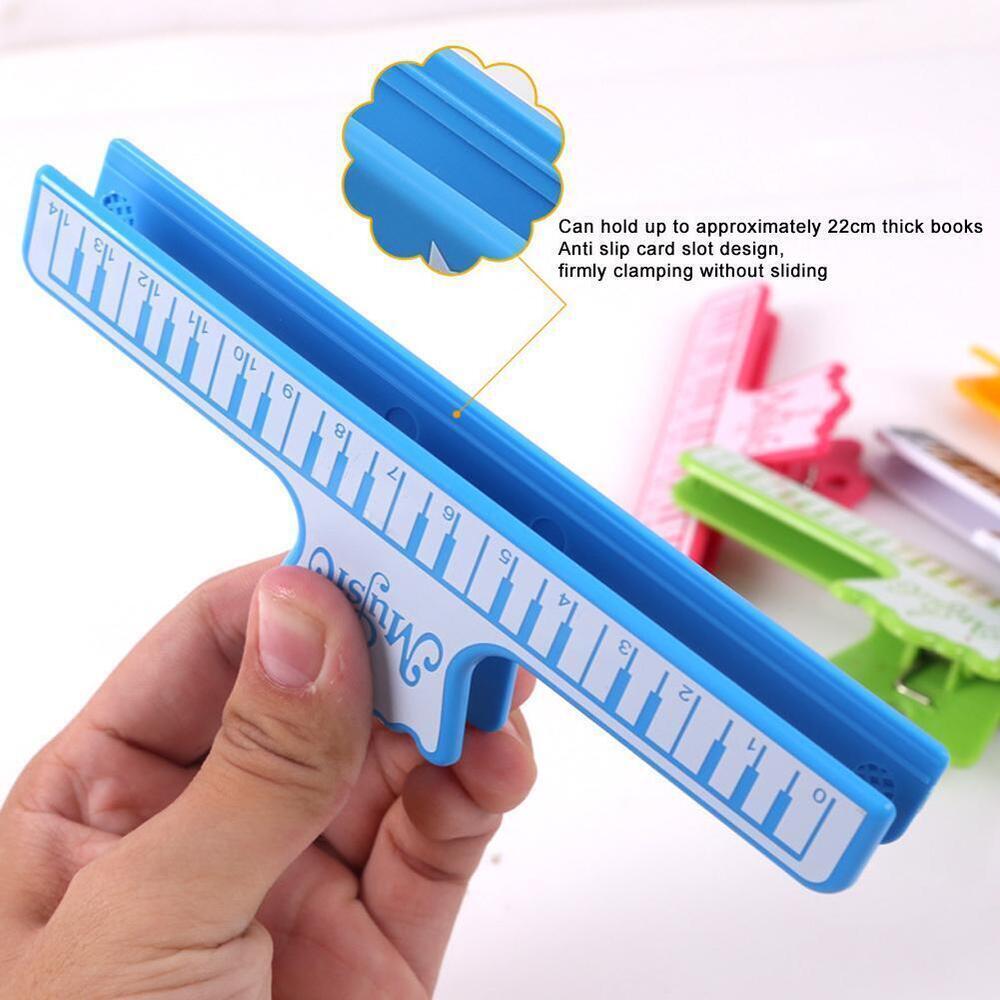 5Core Music Book Clip 1PCS Plastic Music Page Holder Book For Sheet 2024 A5E2