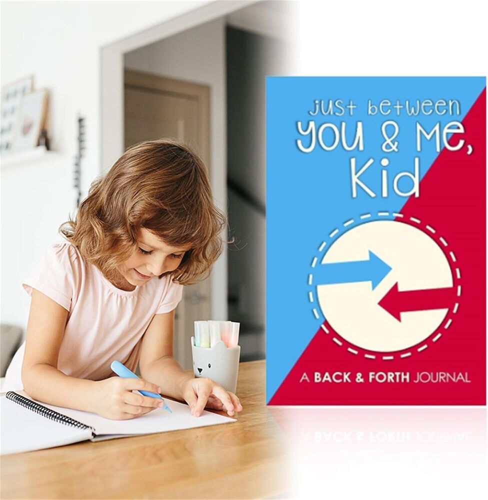 Just Between You & Me, Kid, A Back & Forth Planner Between Grown-Up & Kid 4 Type