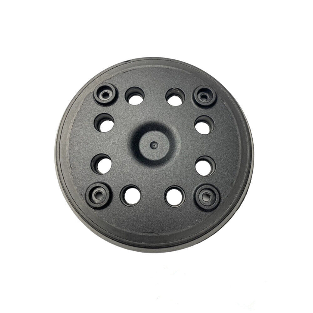 Sanding Disc Backing Pad Compatible For Bosch PEX 270A 270 AE 12000 Rpm Black