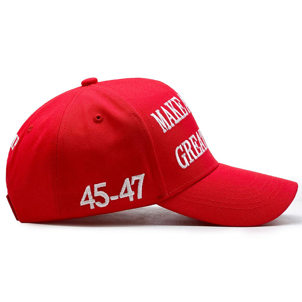 USA MAGA Make America Great Again Hat Donald-Trump Caps Outdoor Red