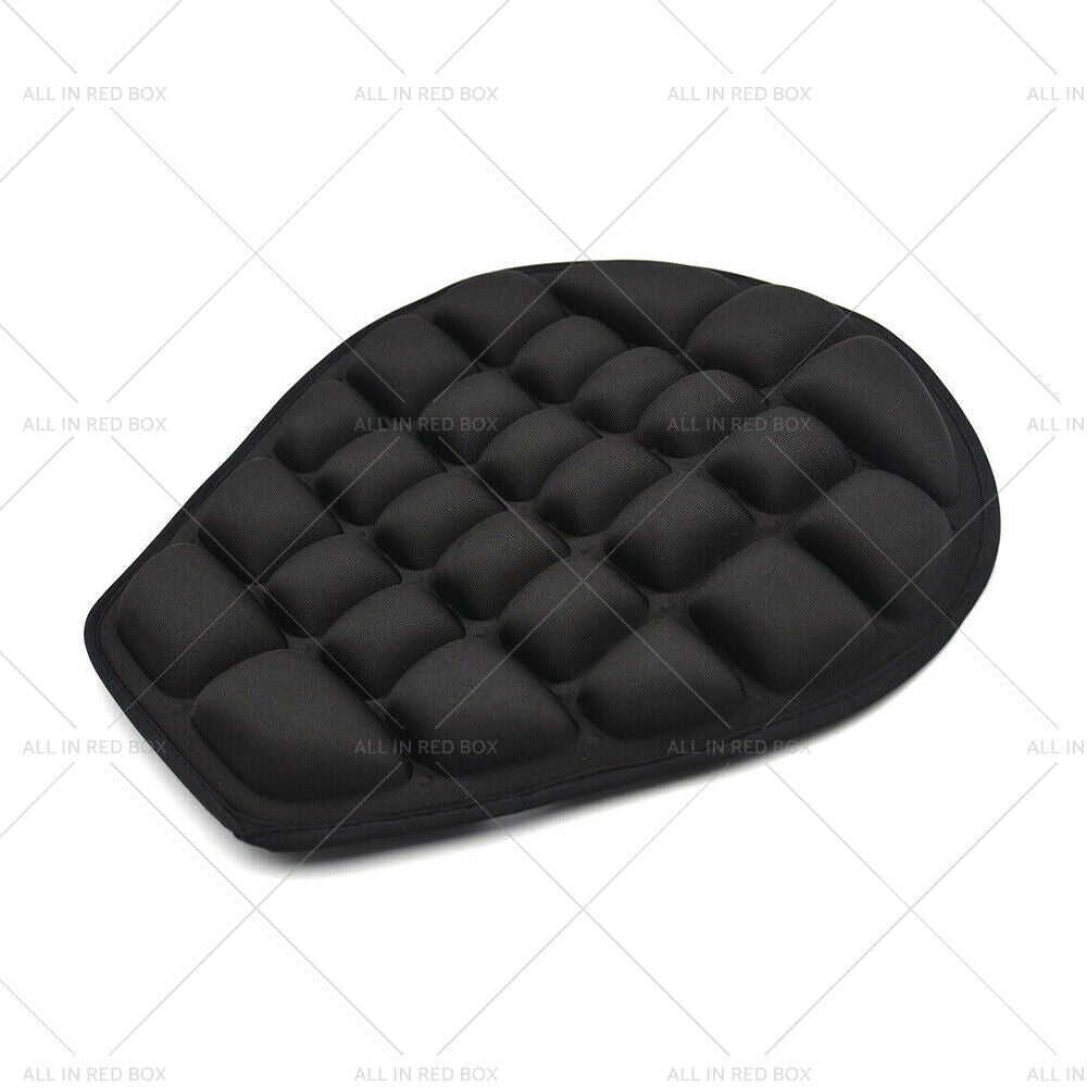 3D Motorcycle Comfort Gel Seat Cushion Universal Air Motorbike Pillow Pad Cover