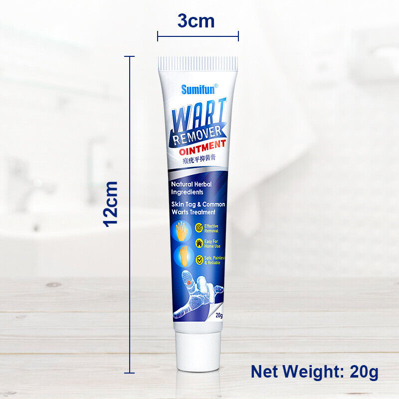 Wart Removal Body Warts Treatment Cream Foot Care Cream Skin Tag Remover