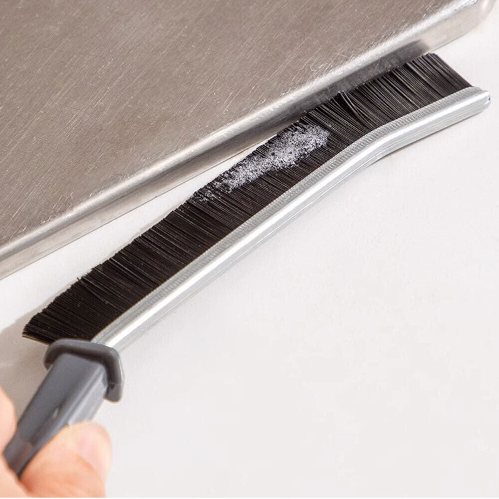 Hard-Bristled Crevice Cleaning Brush, Cleaner Scrub Brush Household Brush Tool