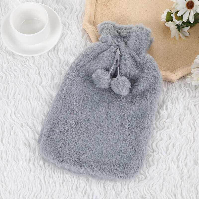 Hot Water Bag Wool Cover Rabbit Hair Cloth Soft Warm Thermal Insulation Product