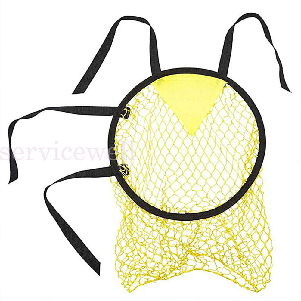 Football Net Outdoor Garden Football Goal Net Trainer Rebounder Soccer Ball