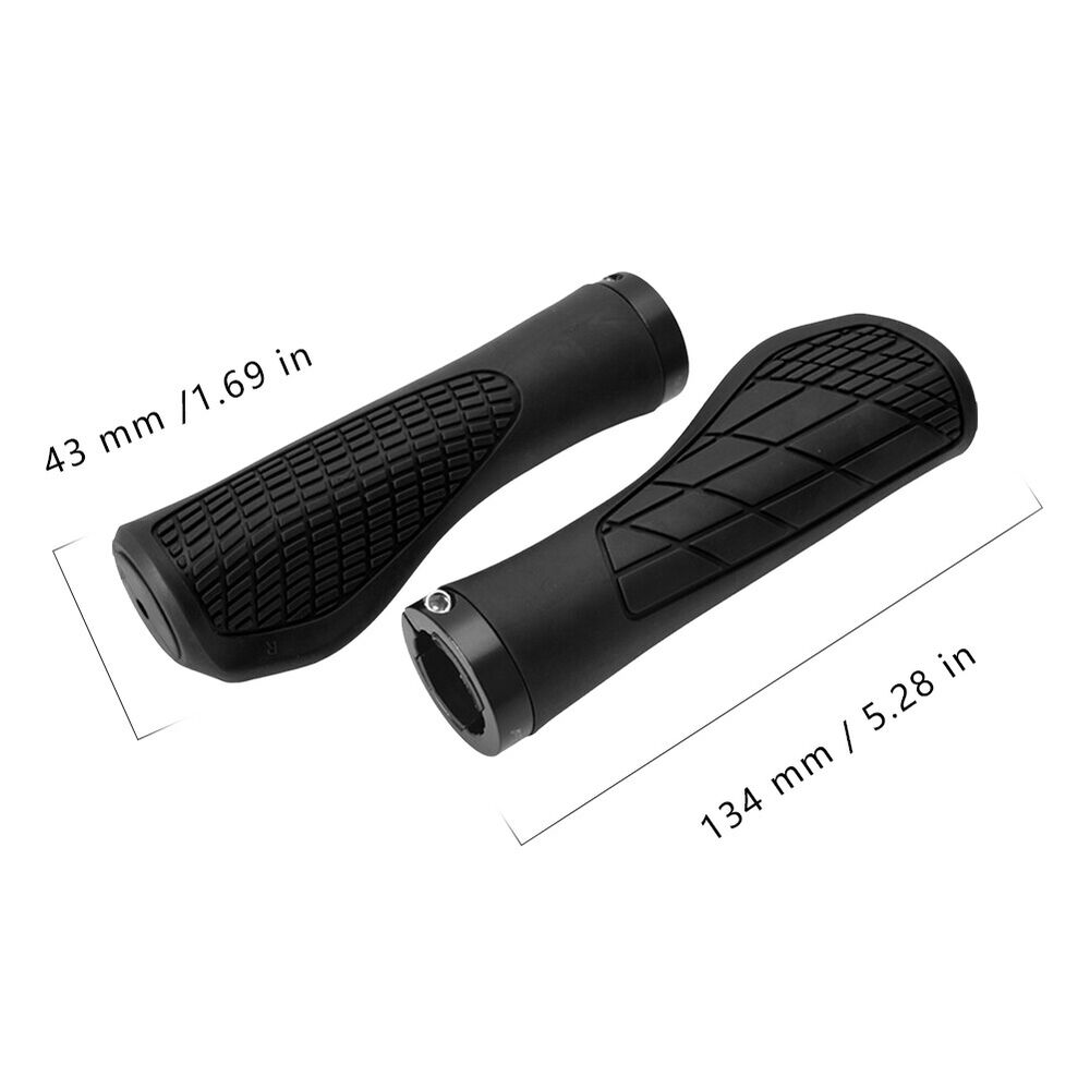 MTB Bike Grips Shockproof Bicycle Grips Anti-Slip Replacement Cycling Equipment