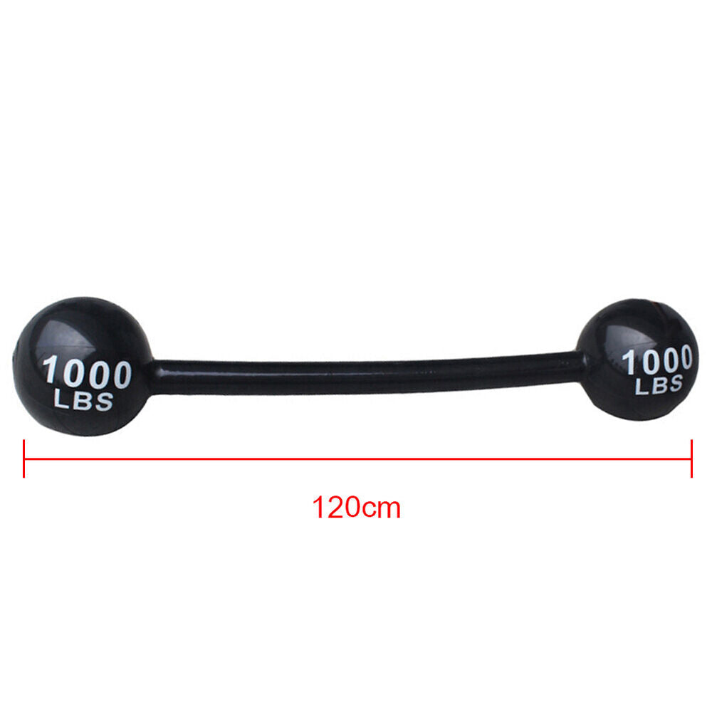 NEW Kids Inflatable Barbell Fitness Dumbbell Toys Thickened Sports Toy Party Dec