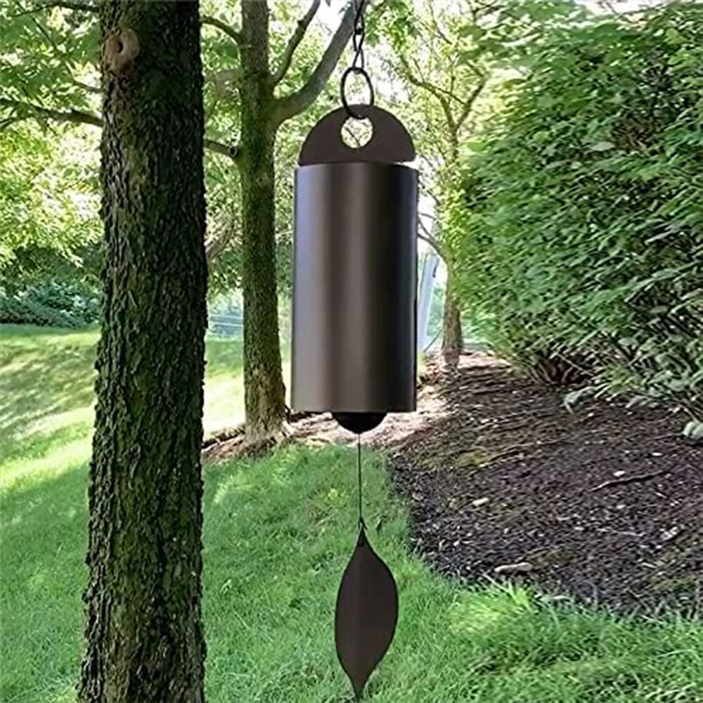 Large The Deep Resonance Serenity Bell Large Retro Wind Chimes Bell Windbell