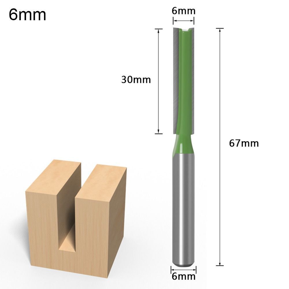 Tool Single Edge Drill Bit Milling Cutter Router Bits Slotting Cutter