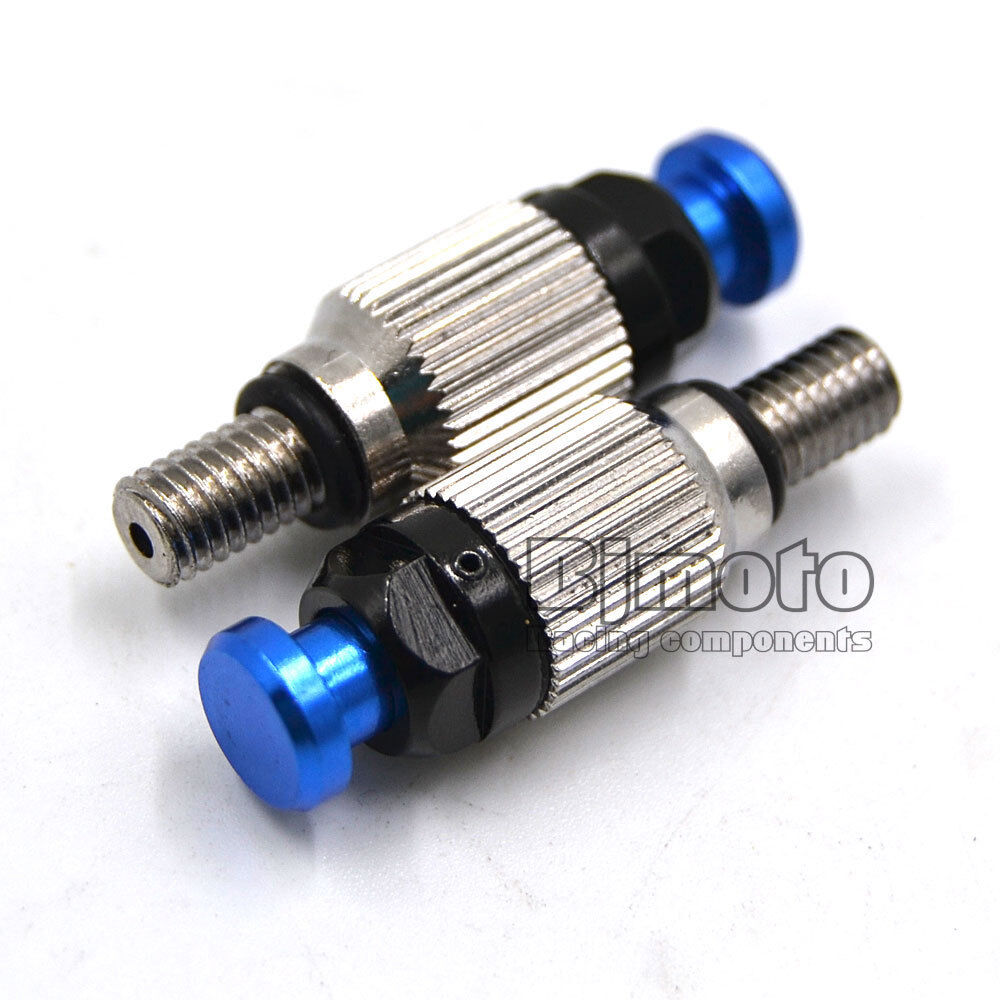 Front Fork Air Bleeder Valves For Showa Dirt Bike Kawasaki Yamaha YZ125 YZ250