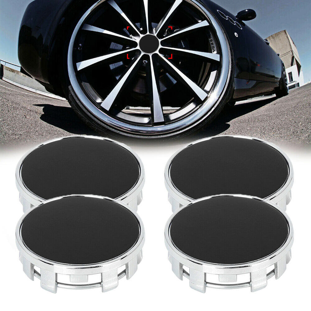 54mm 9 Lugs Car Exterior Accessories Wheel Tyre Center Hub Cap Cover Universal