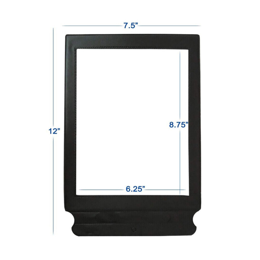 3PCS Full Page Magnifier A4 Sheet 3X Big Large Magnifying Reading Book Aid Lens