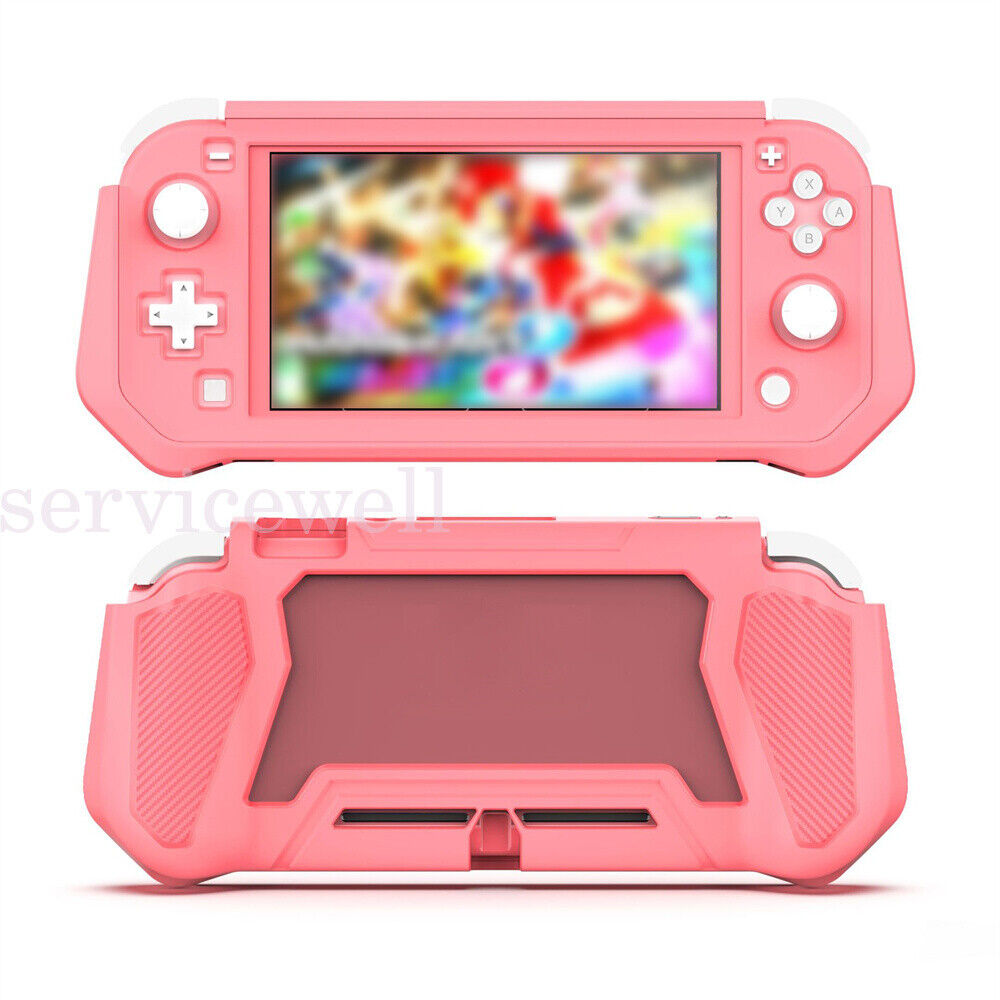 Soft TPU Case Protective Full Cover Shell For Nintendo Switch Lite Game Console