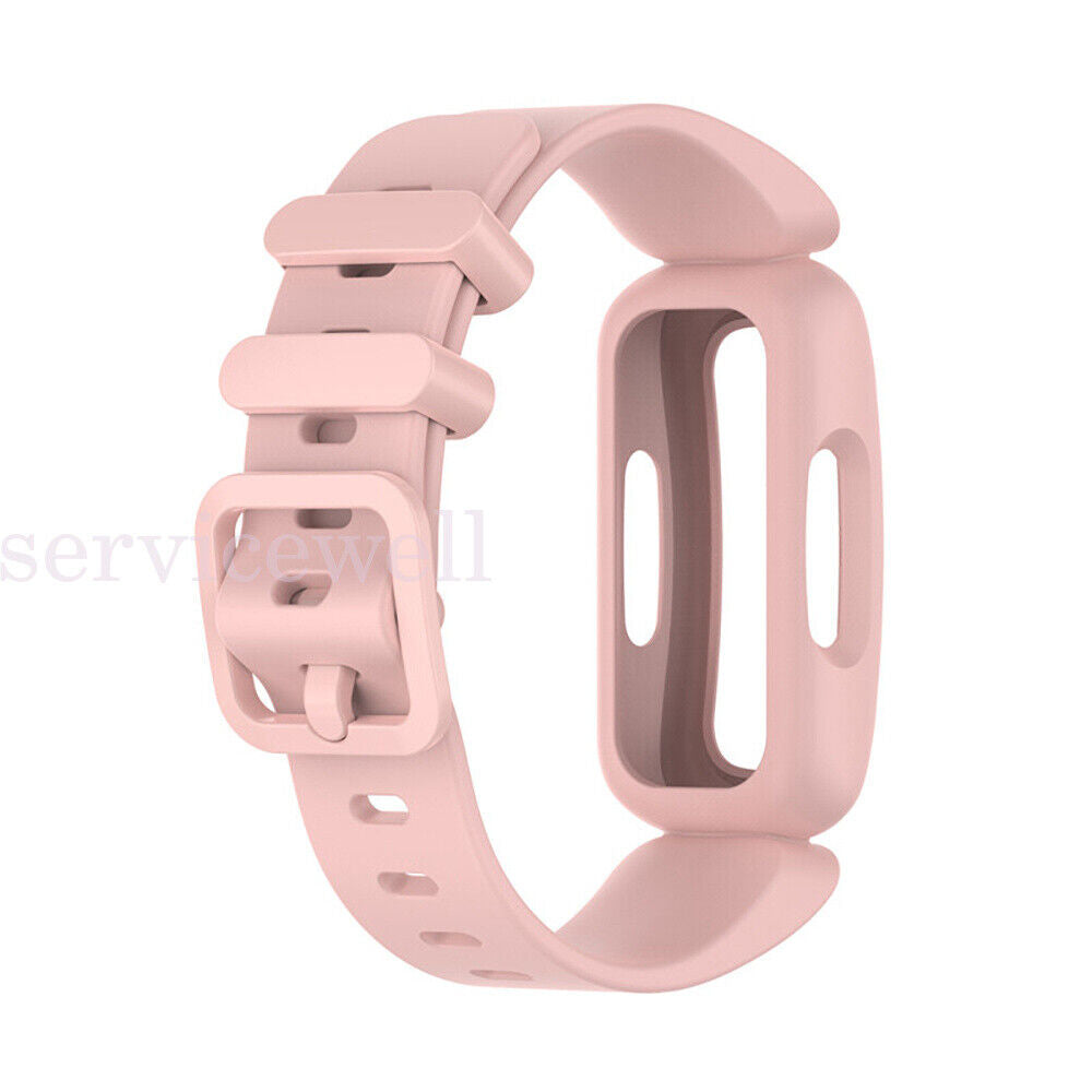 Kids Silicone Replacement Wristband Watch Band Strap For Fitbit Ace 3 Inspire 2