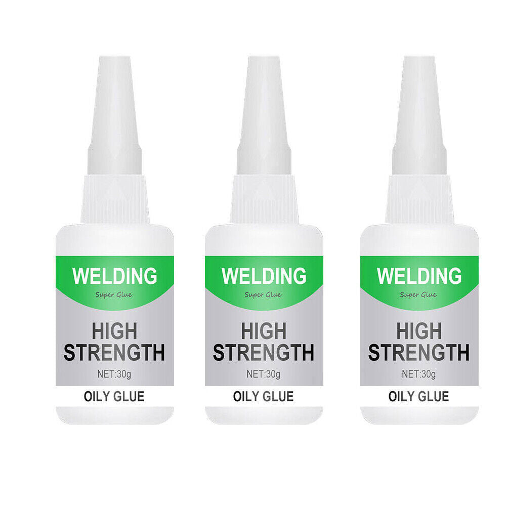 3PCS Welding High-Strength Oily Glue - Uniglue Universal Super Glue 30g/50g