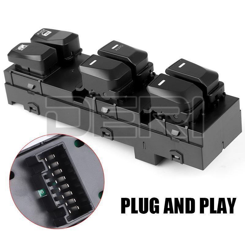 2x RHD Power Window Control Switch Lifter 93580-2Z000 For Hyundai ix35 2010-2017