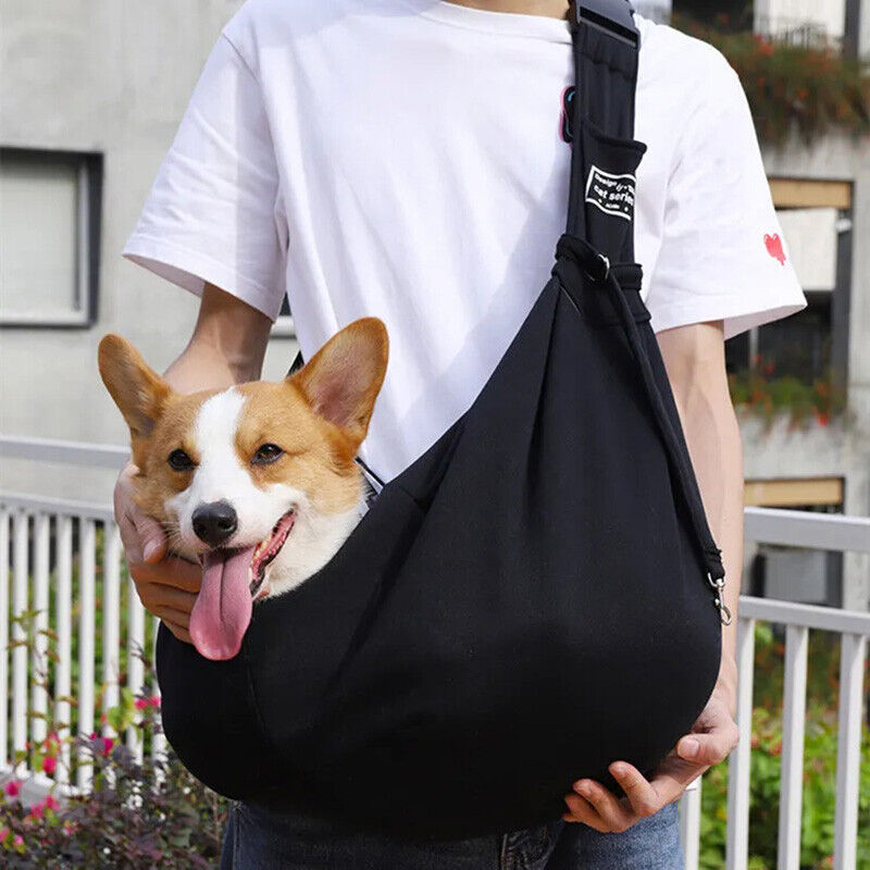 Pet Dog Cat Puppy Carry Bag Carrier Travel Outdoor Shoulder Pouch Sling Backpack