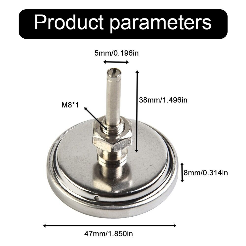 For Weber Grill Thermometer Replace Q120 Q220 Q300 Q320 424001, 426001 ,516501