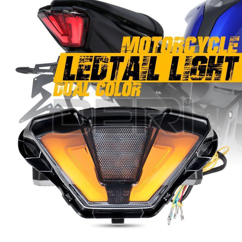 Integrated LED Tail Light Turn signal Blinker For Yamaha MT-07 MT07 2021 2022