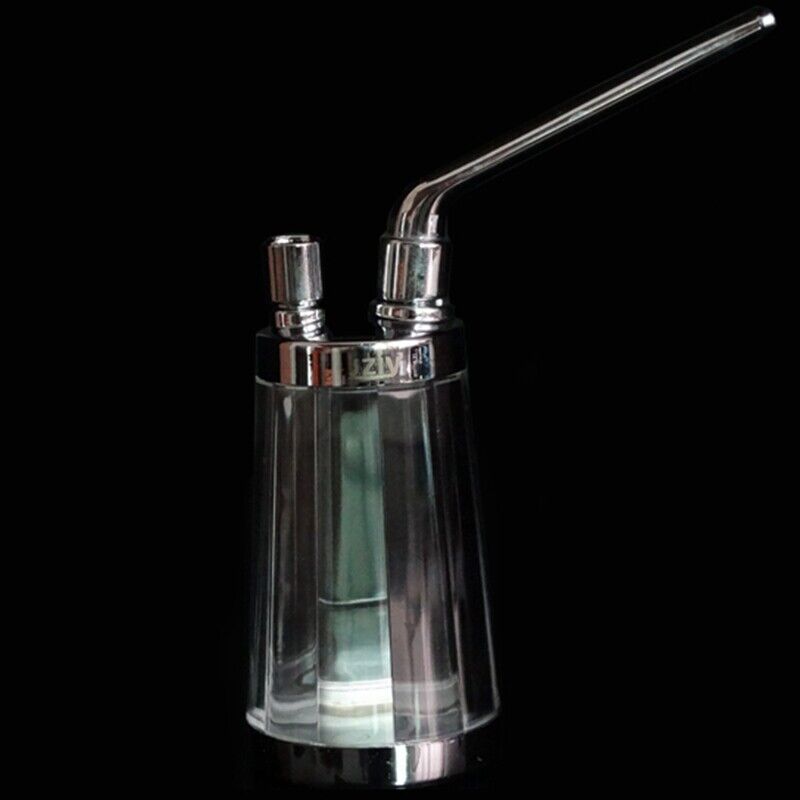 Water Smoke Bottle transparent Water Smoke Pipe portable Smoke Rod Filter Pipe