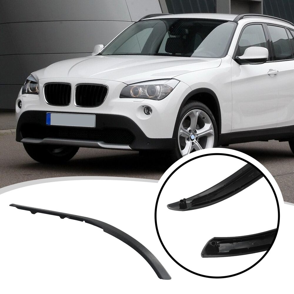 Left & Right Inner Door Handle Pull Panel Trim Black for BMW X1 E84 2009-2016