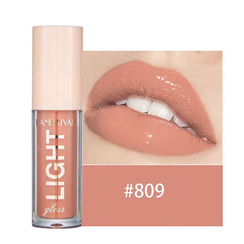 Mirror Water Lip Gloss Glass Lip Dense Moisturizing Pearlescent Glaze Lipstick