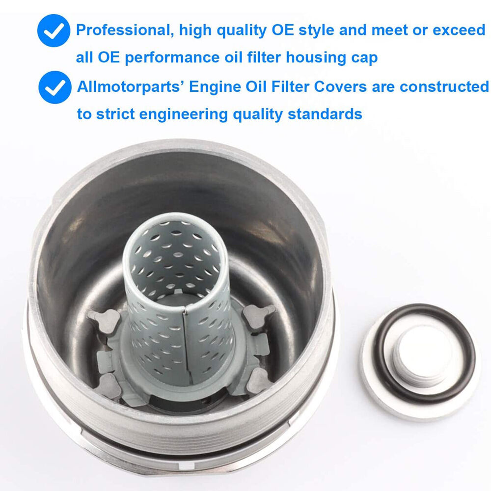 Oil Filter Housing Cap Cover Plug For Toyota Camry/Tundra Tacoma RAV4 1562031060