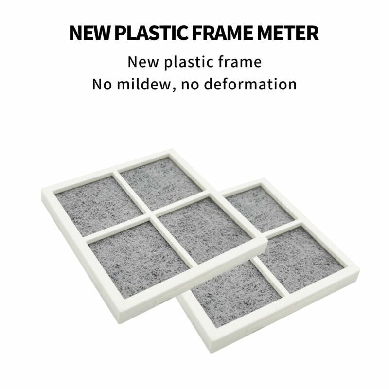 4Pcs Fridge Air Filter for LG Pure N Fresh GF-AD910SL GF-B590PL GF-B590MBL LT120