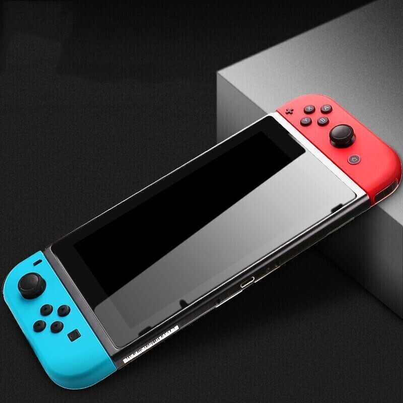 2x For Nintendo Switch Screen Protector 9H Full Cover Tempered Glass