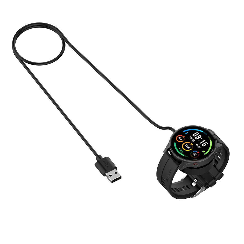 Watch Charging Cable Cradle Accessories for Watch S1 Active (Black)