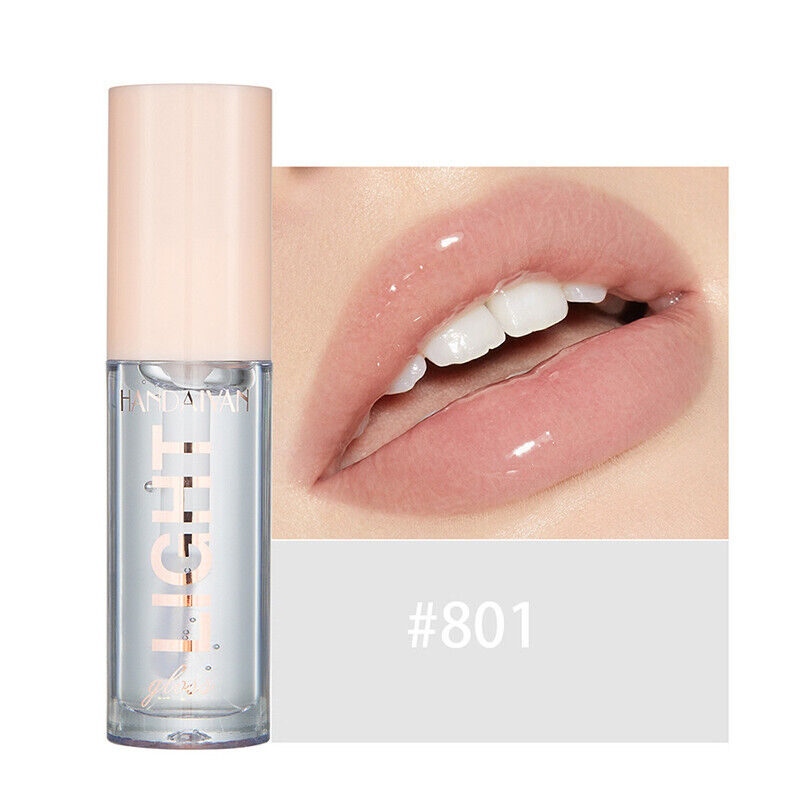 Mirror Water Lip Gloss Glass Lip Dense Moisturizing Pearlescent Glaze Lipstick