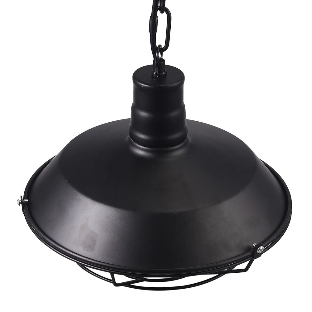 Industrial Rustic Ceiling Light Shade Restaurant Pendant Fixture Lamp Housing