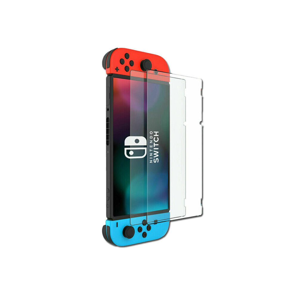 2x For Nintendo Switch Screen Protector 9H Full Cover Tempered Glass