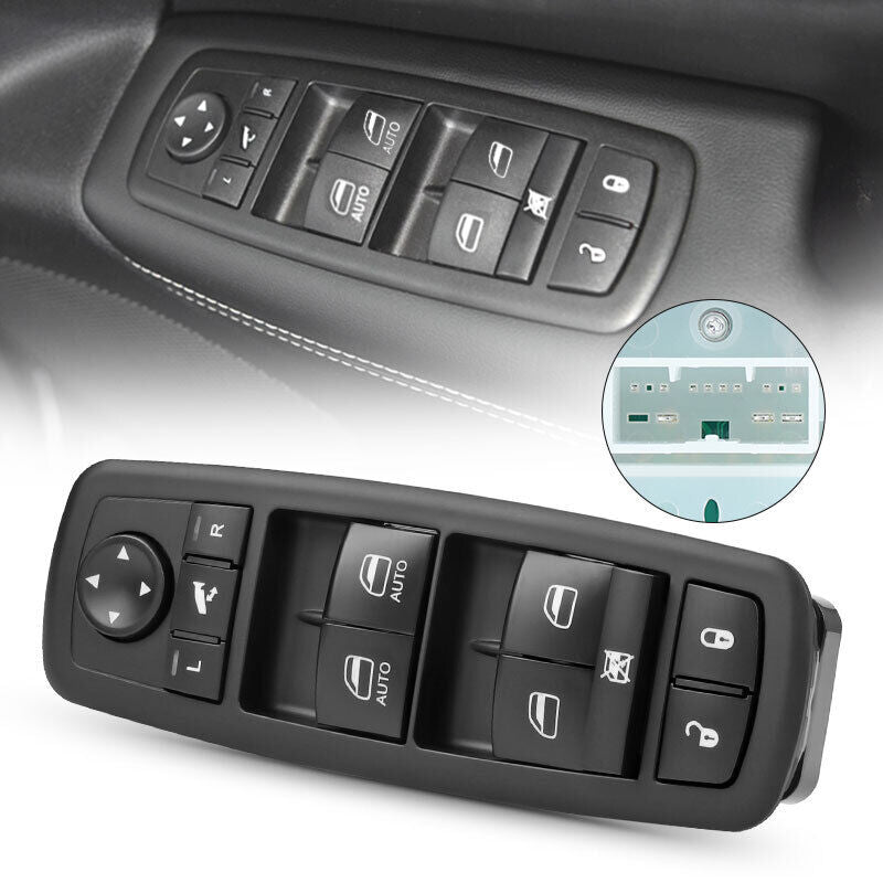 Right Hand Master Power Window Switch For Jeep Grand Cherokee 2014-15 68184803AA