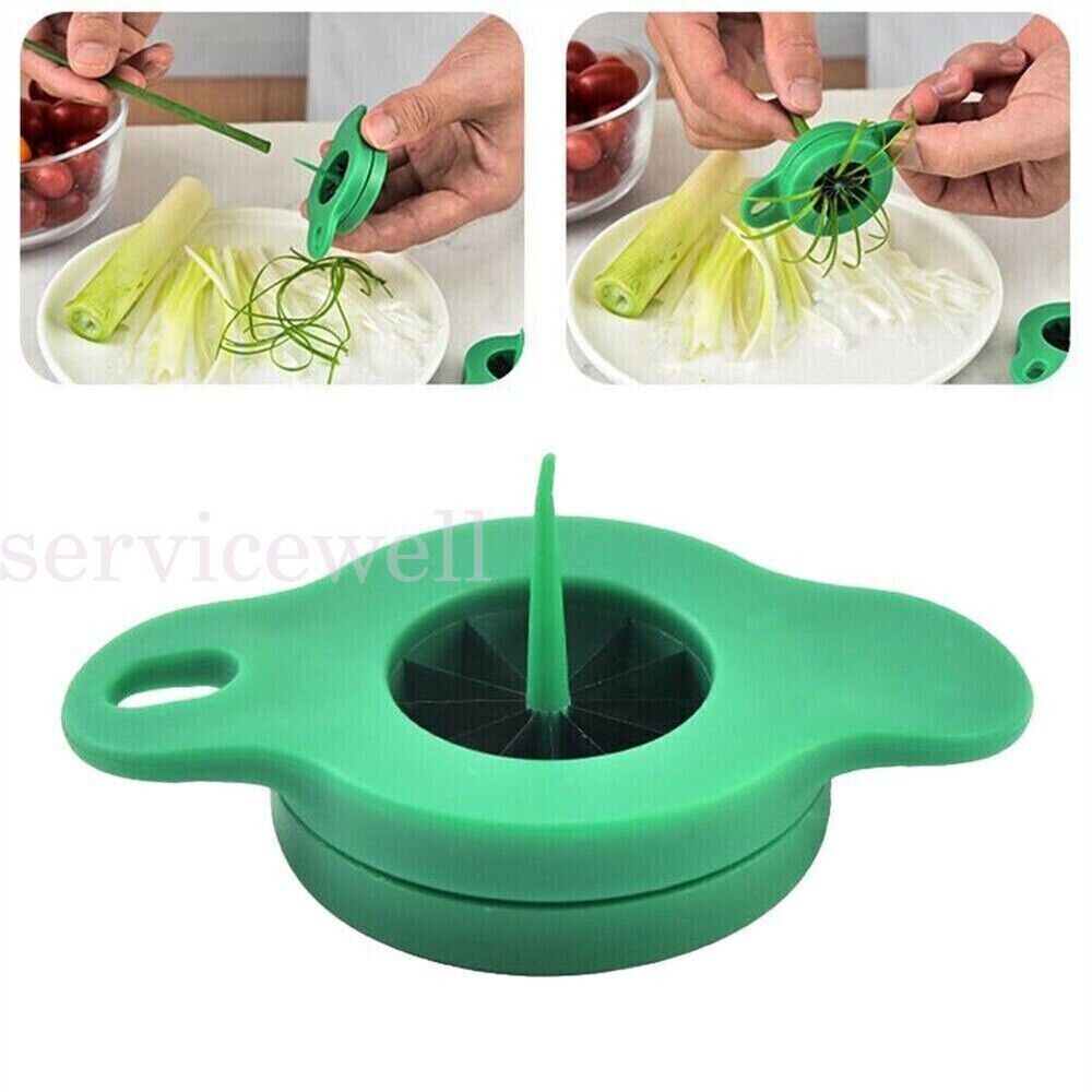 Onion Fruit Vegetable Scallion Cutter Shred Silk Chopped Slicer