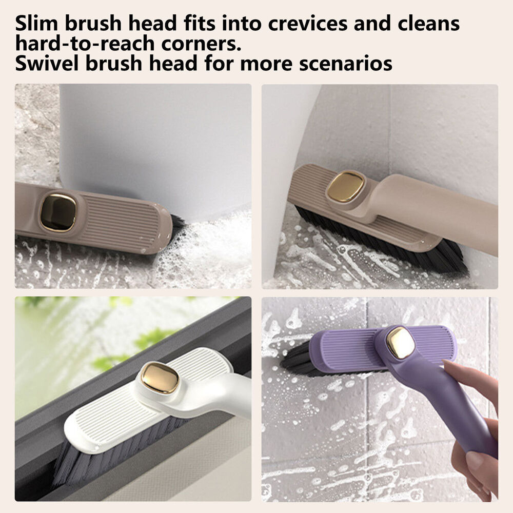 Multi-Function Rotating Crevice Cleaning Brush