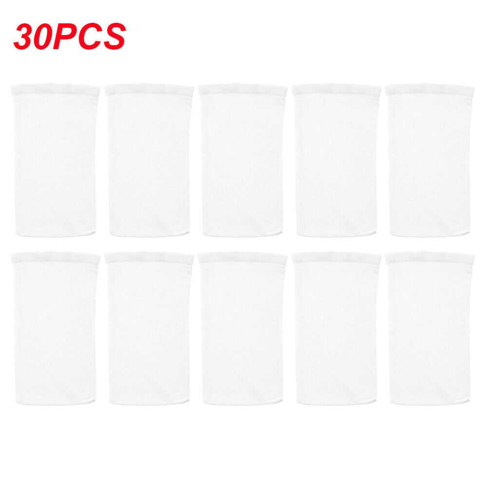 30pcs Pool Set Skimmer Socks Filter Socks Savers Jumbo Large 50 pack Swimming Pool