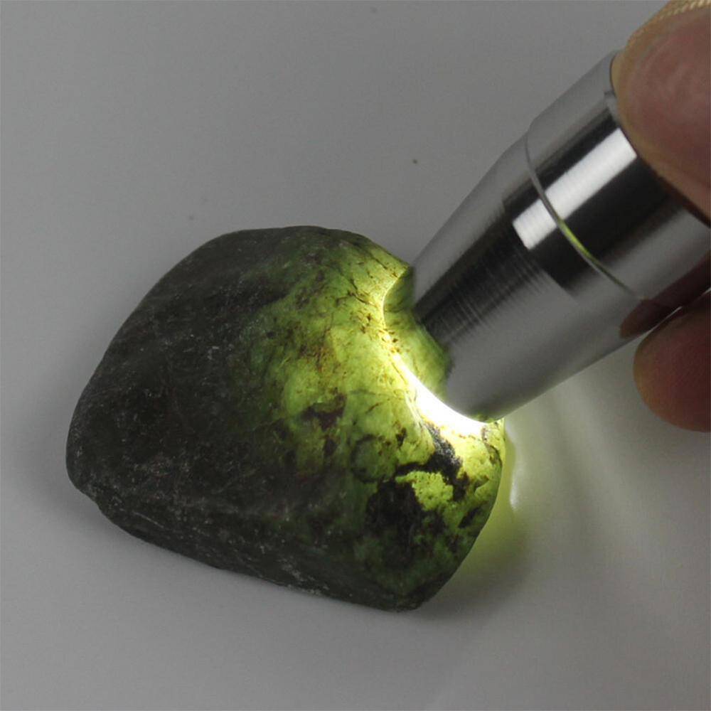 Ultraviolet LED Flashlight UV Light 395NM Jade Gem Inspection Lamps Torc BEST