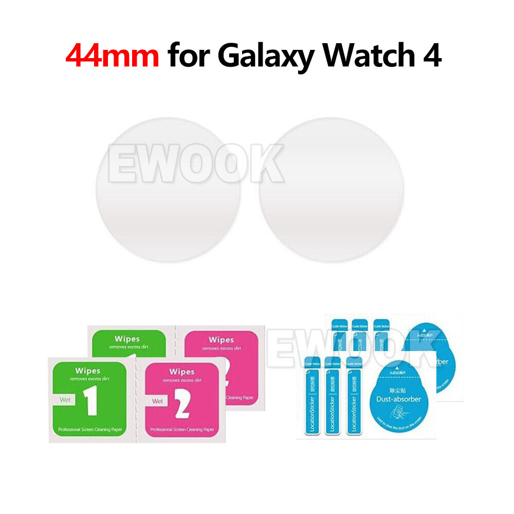 For Samsung Galaxy Watch 6 5 Pro 40/44/45mm Tempered Glass Screen Protector