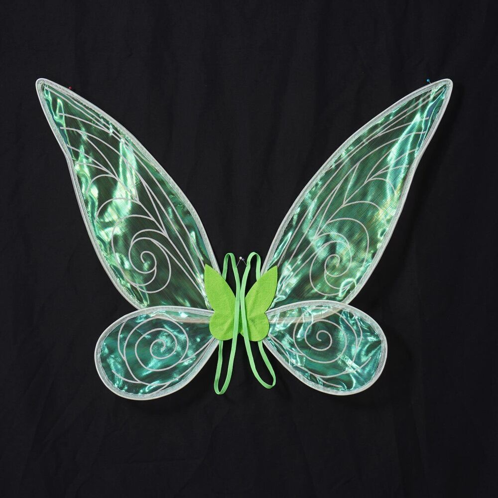 Women Girls Large Butterfly Fairy Wings Costume Sparkle Princess Angel Wing Gift