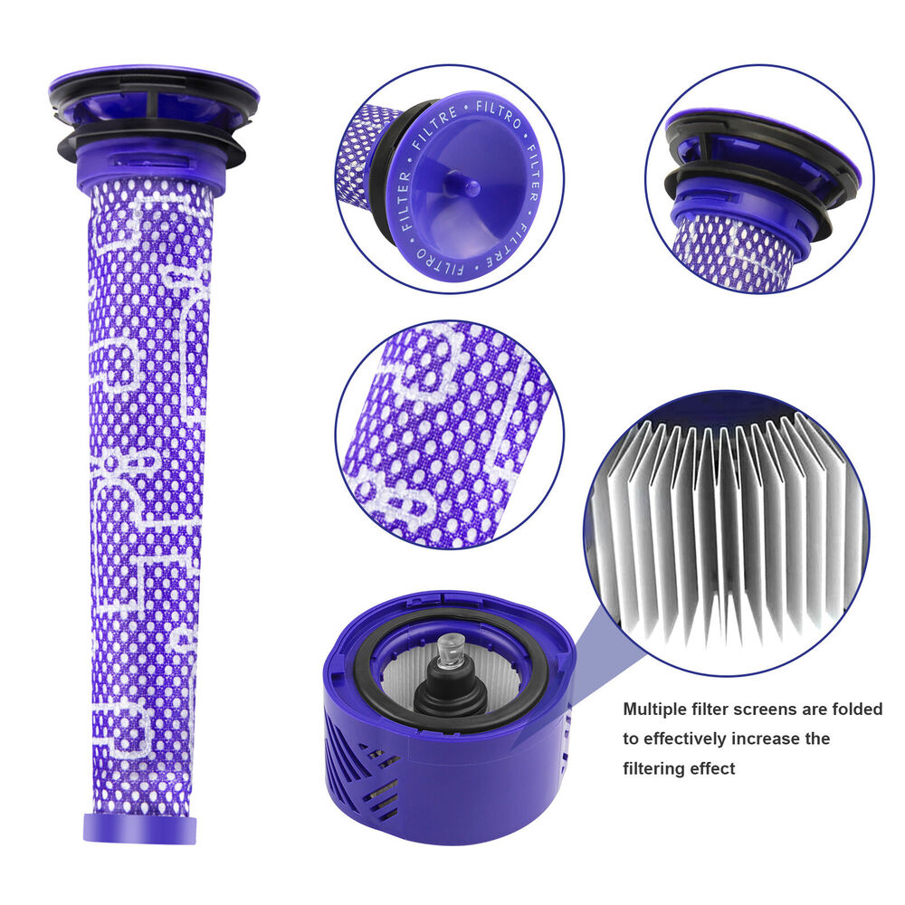 PRE POST Filter For Dyson V6 SV03 SV04 SV09 DC58 DC59 DC61 DC62 DC74 v6 Animal